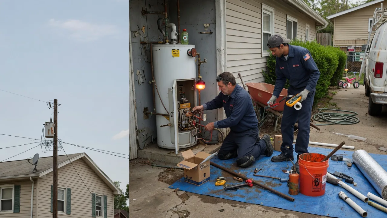 Leak Detection in Galesburg, MI near me